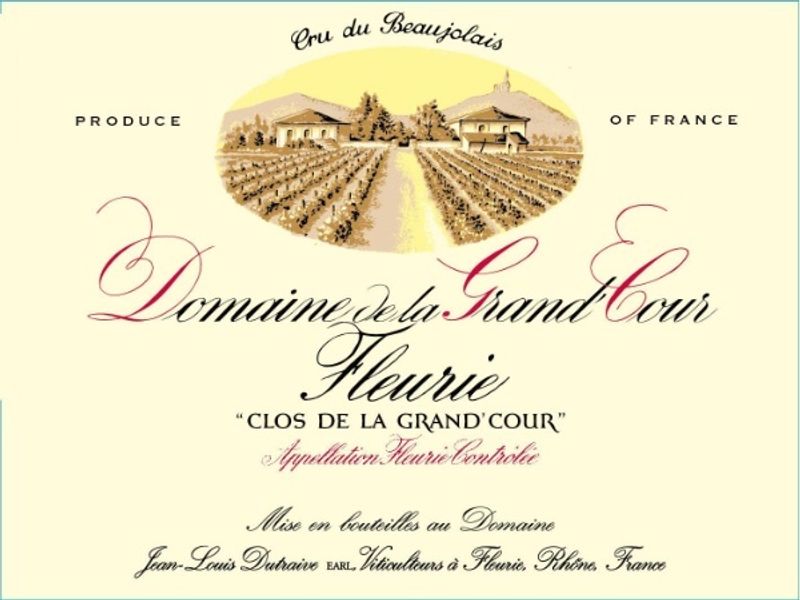 Jean-Louis Dutraive Fleurie &