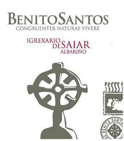 Benito Santos Rias Baixas Albarino 'Igrexario de Saiar' 2023