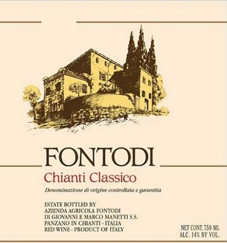 Fontodi Chianti Classico 2021