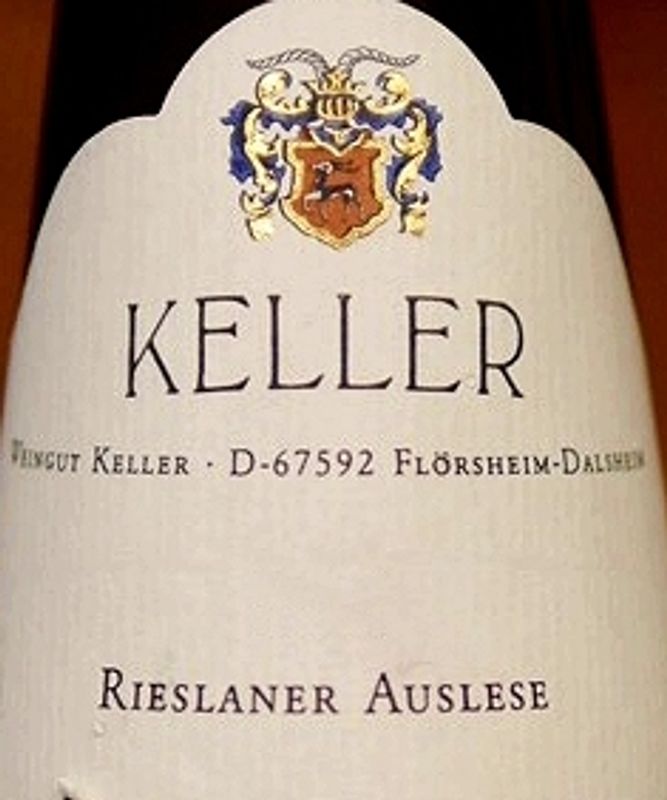 Keller Rieslaner Auslese Rheinhessen 2023