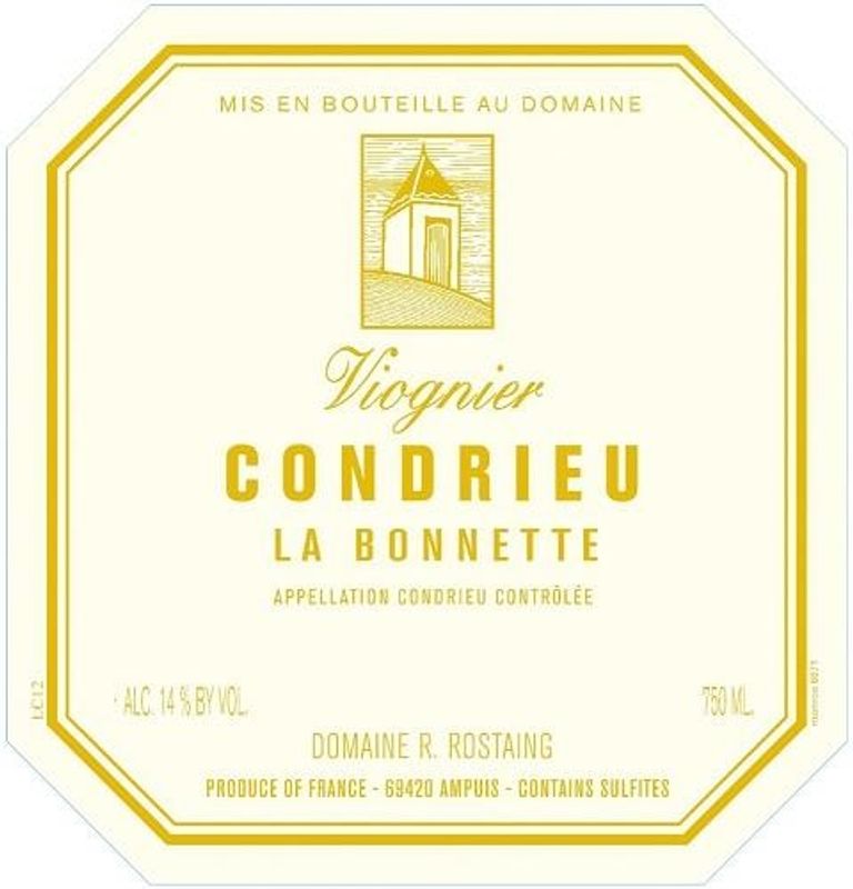 Domaine Rostaing Condrieu &