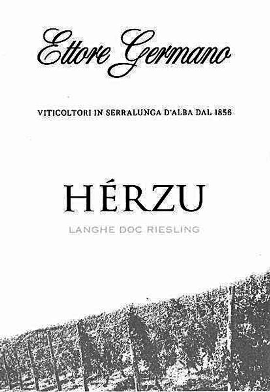 Ettore Germano Langhe Riesling &