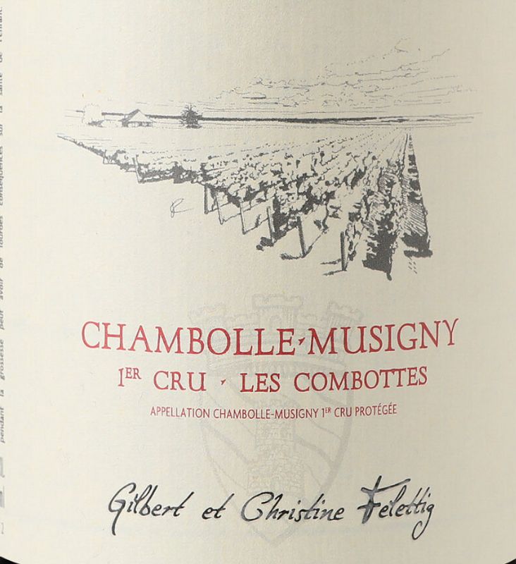 Domaine Felettig Chambolle-Musigny 1er  Cru &