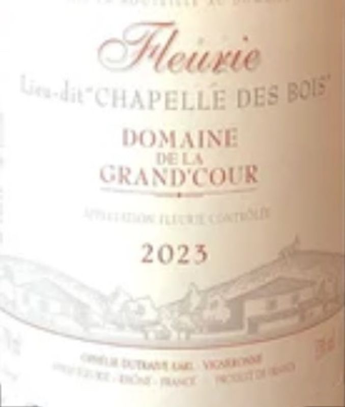 Jean-Louis Dutraive Fleurie &