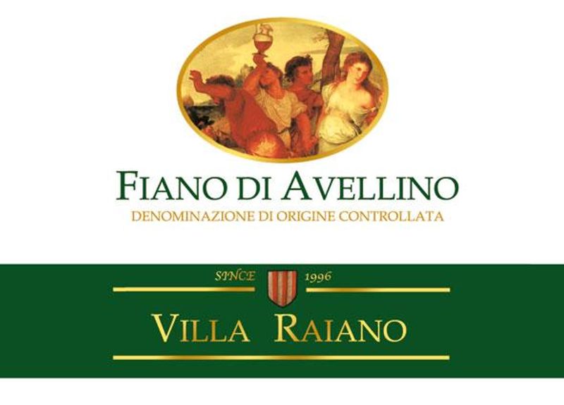 Villa Raiano Fiano di Avellino 2006