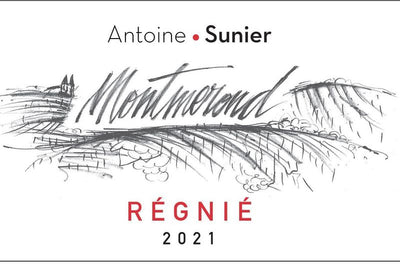 Antoine Sunier Regnie 'Montmerond' 2021