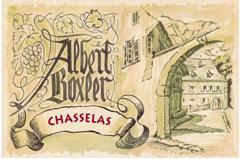 Albert Boxler Alsace Chasselas 2022