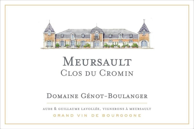 Domaine Genot-Boulanger Meursault &