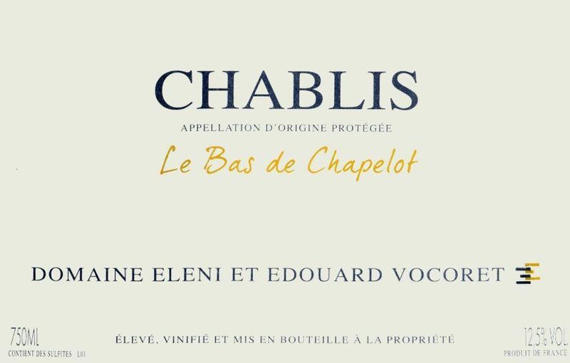 Eleni & Edouard Vocoret Chablis &