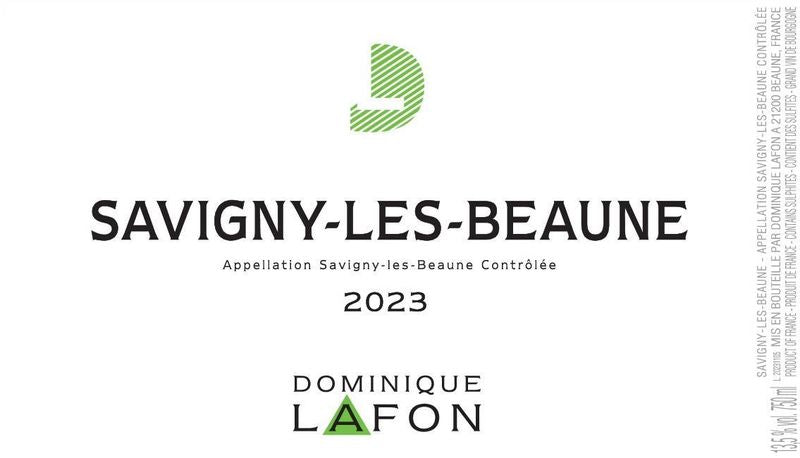 Dominique Lafon Savigny les Beaune Blanc 2023