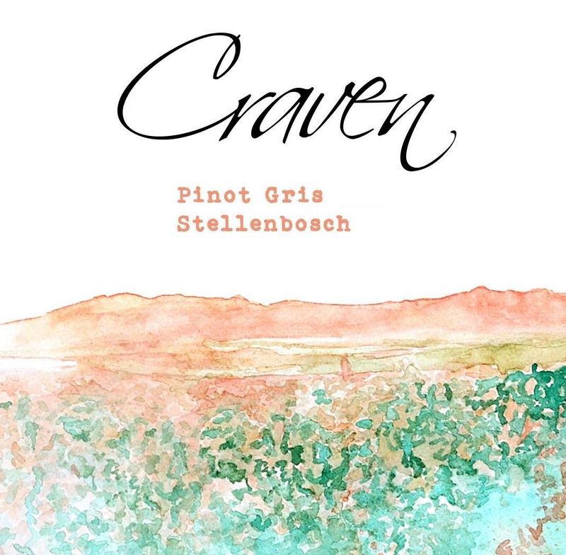 Craven Pinot Gris Stellenbosch 2022