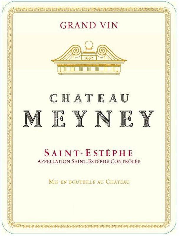 Chateau Meyney Saint-Estephe Cru Bourgeois 2020