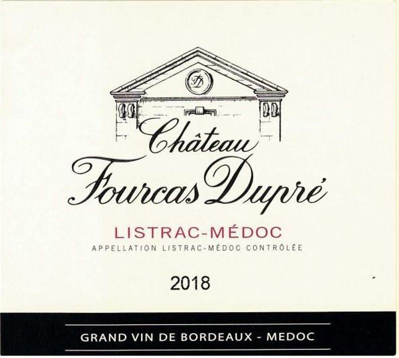 Chateau Fourcas Dupre Listrac-Medoc 2021