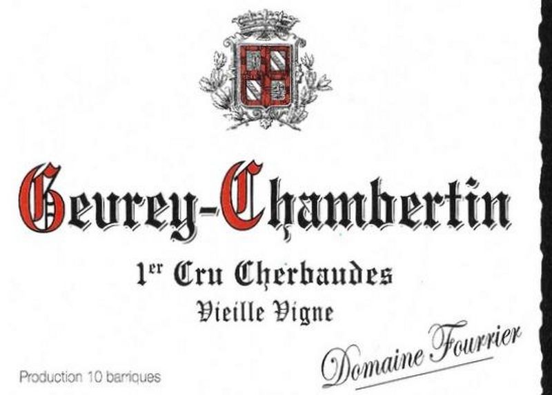 Domaine Fourrier Gevrey-Chambertin 1er Cru &