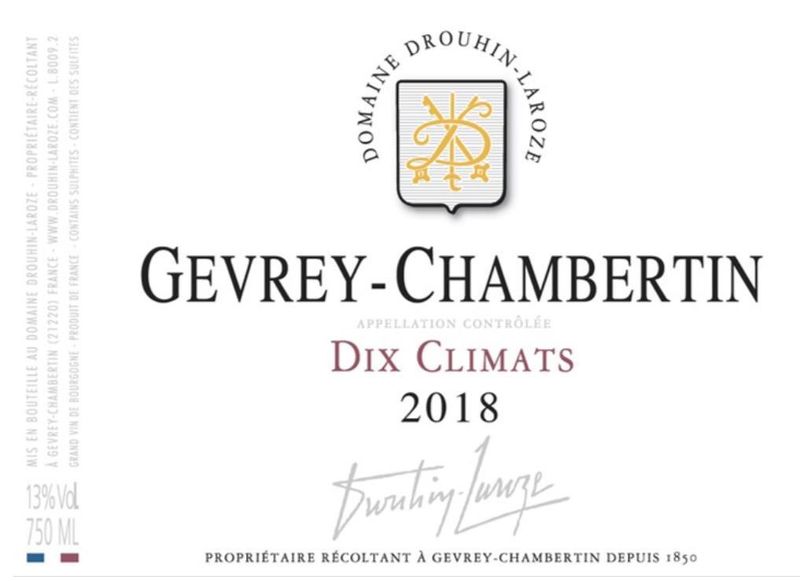 Drouhin-Laroze Gevrey-Chambertin &