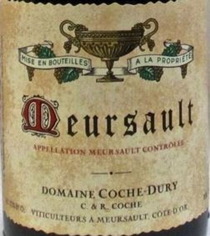 Domaine Coche-Dury Meursault 1er Cru &