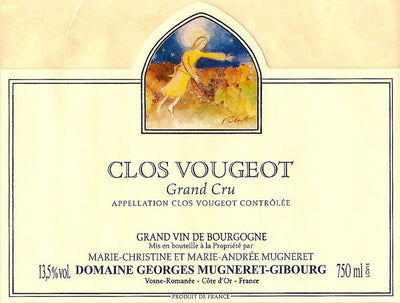 Domaine Mugneret-Gibourg Clos de Vougeot Grand Cru 2022