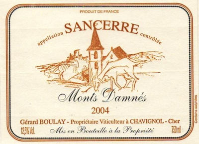 Gerard Boulay Sancerre 'Monts Damnes' 2022