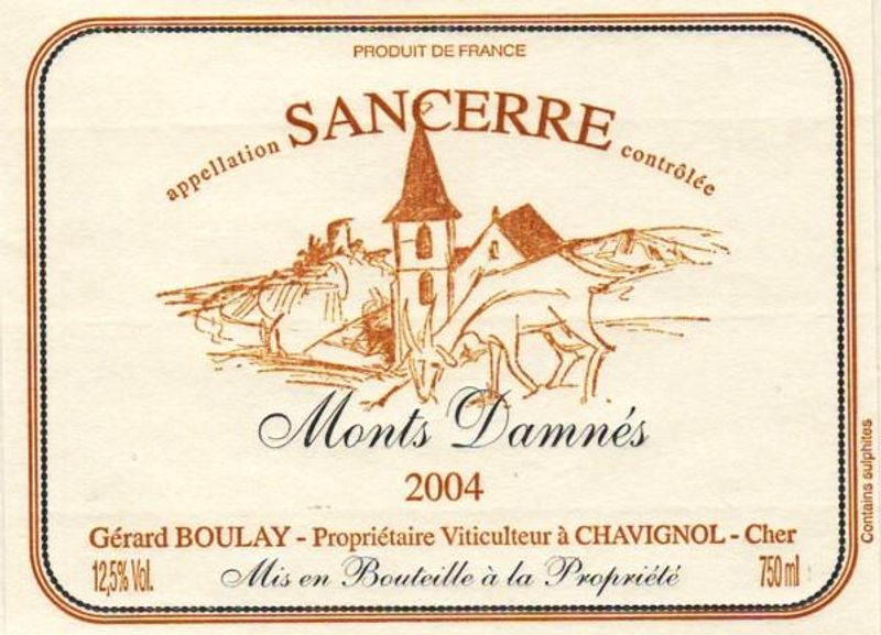 Gerard Boulay Sancerre &