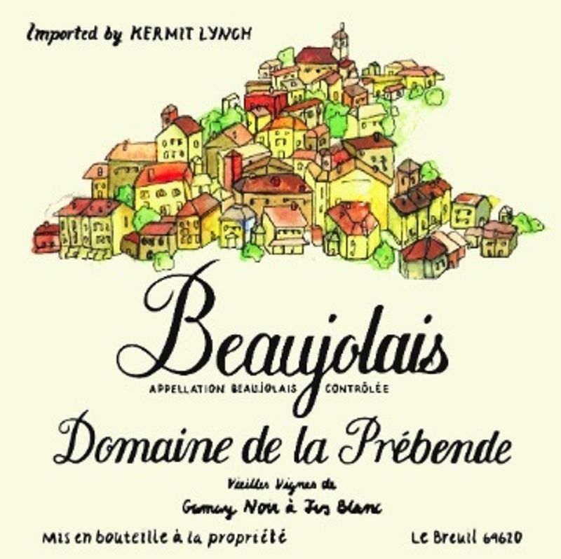 Domaine de la Prebende Beaujolais Rouge 2023