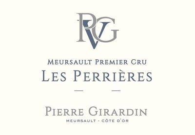 Pierre Girardin Meursault 1er Cru 'Perrieres' 2022