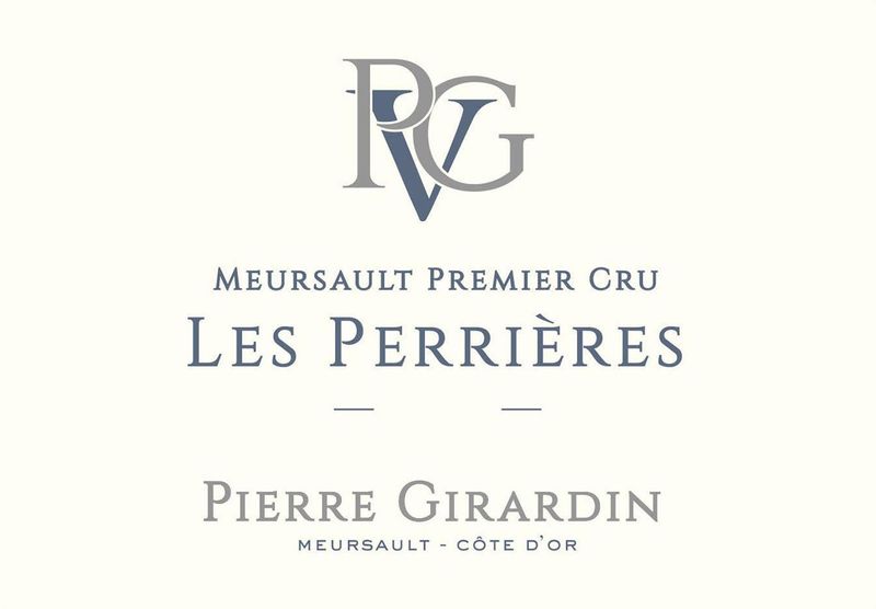 Pierre Girardin Meursault 1er Cru &