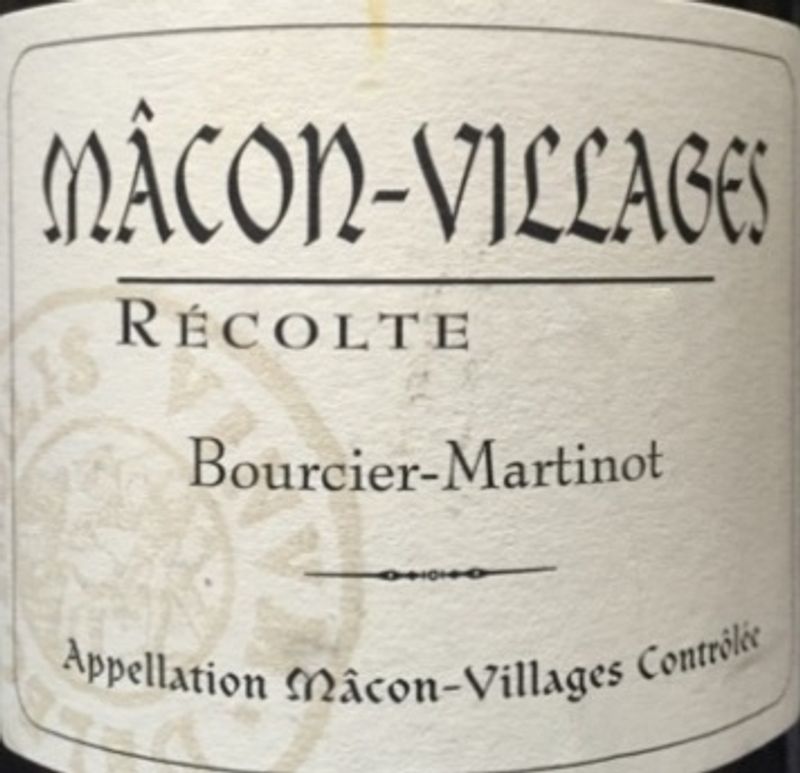 Bourcier-Martinot Macon-Villages 2023