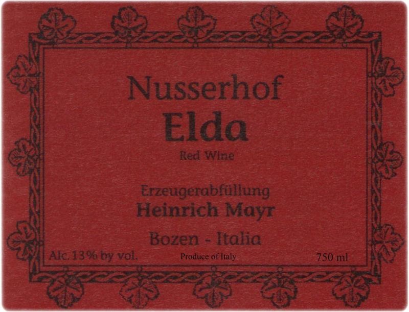 Nusserhof Schiava &