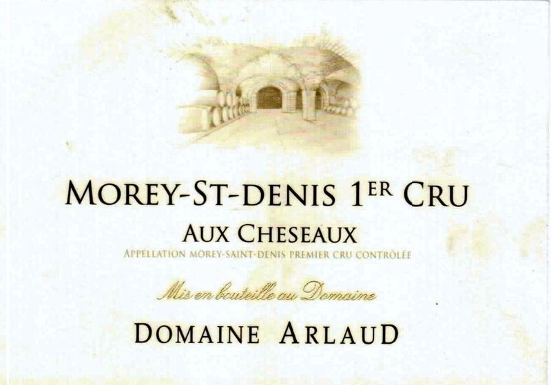 Domaine Arlaud Morey-St-Denis 1er Cru &