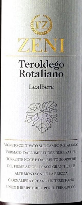 Zeni Teroldego 2004