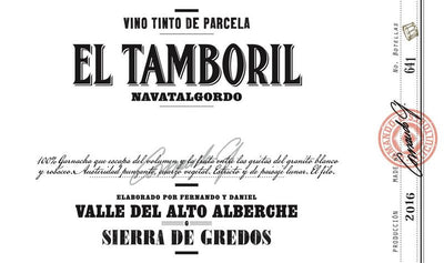 Comando G Tierra de Castilla y Leon 'El Tamboril Tinto' 2022