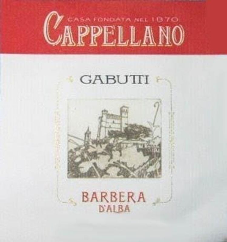 Cappellano Barbera d&