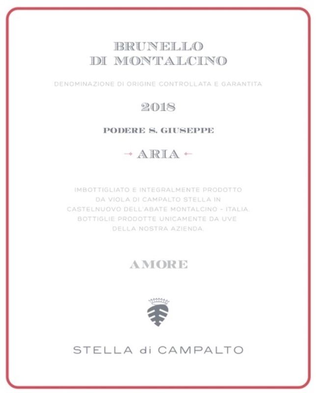 Stella di Campalto Brunello di Montalcino &