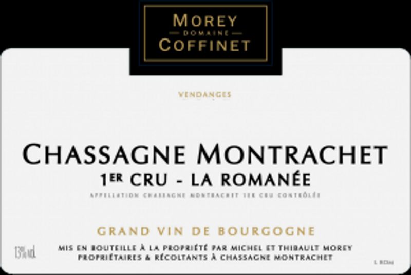 Domaine Morey-Coffinet Chassagne-Montrachet 1er Cru &