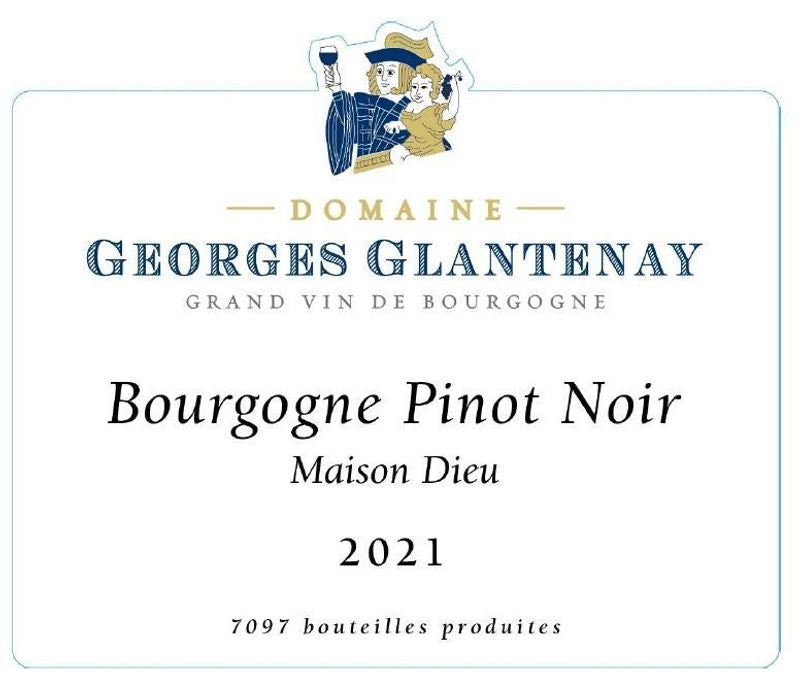 Georges Glantenay Bourgogne Cote d&