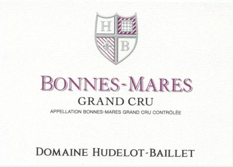 Hudelot-Baillet Bonnes Mares Grand Cru 2022