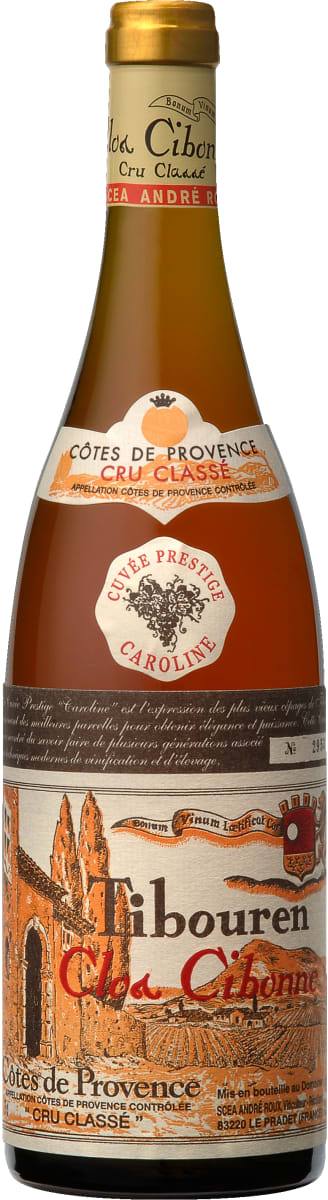Clos Cibonne Cotes de Provence Tibouren Rose &