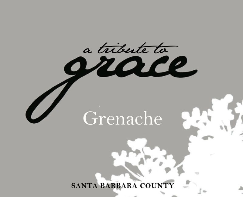 A Tribute to Grace Grenache Santa Barbara County 2023