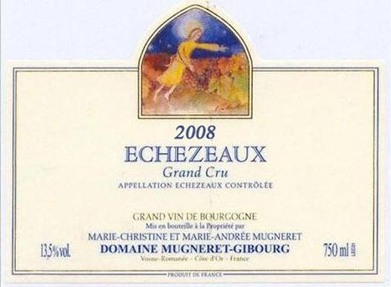 Domaine Mugneret-Gibourg Echezeaux Grand Cru 2022