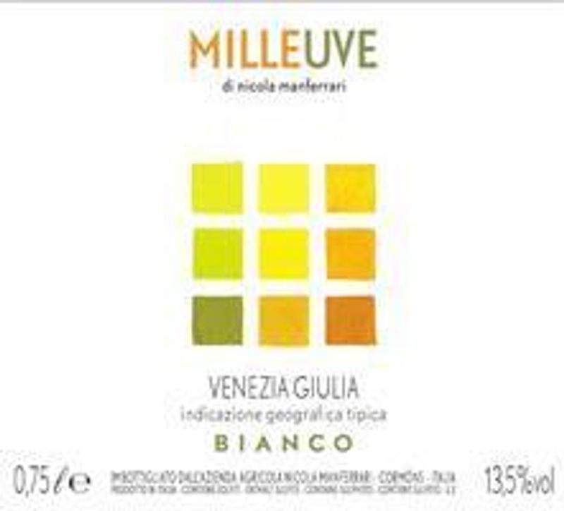 Borgo del Tiglio - Milleuve Venezia Giulia Blanc IGT 2021