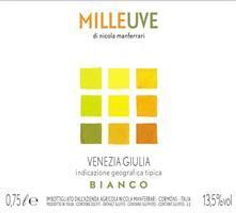 Borgo del Tiglio Venezia Giulia Bianco &