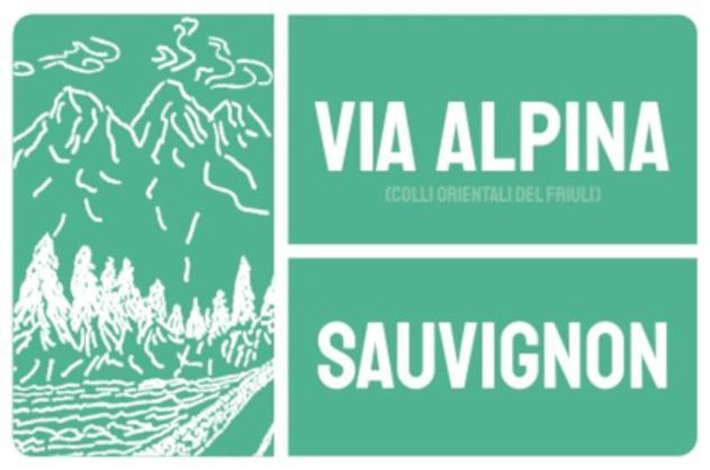 Via Alpina Friuli Sauvignon Blanc 2023