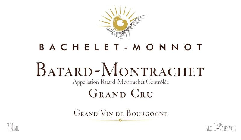 Domaine Bachelet-Monnot Batard-Montrachet Grand Cru 2022