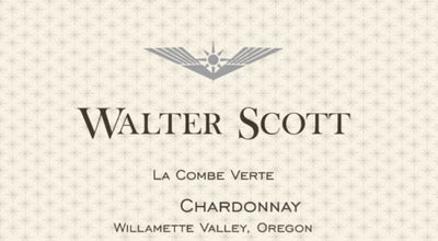 Walter Scott Chardonnay 'La Combe Verte' Willamette Valley 2023