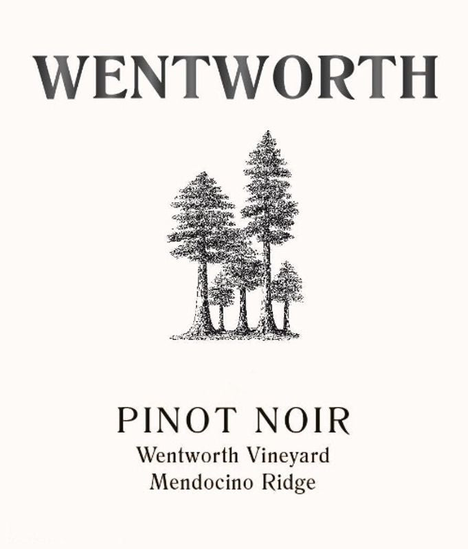 Wentworth Pinot Noir Wentworth Vineyard Mendocino Ridge 2021