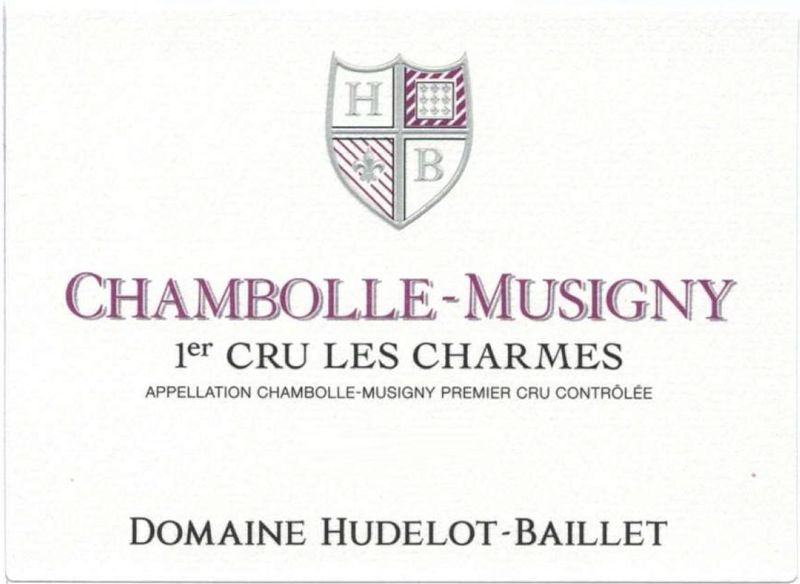 Hudelot-Baillet Chambolle-Musigny 1er Cru &