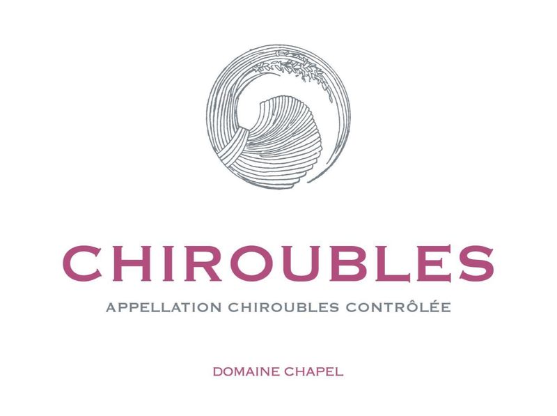 Domaine Chapel Chiroubles 2022