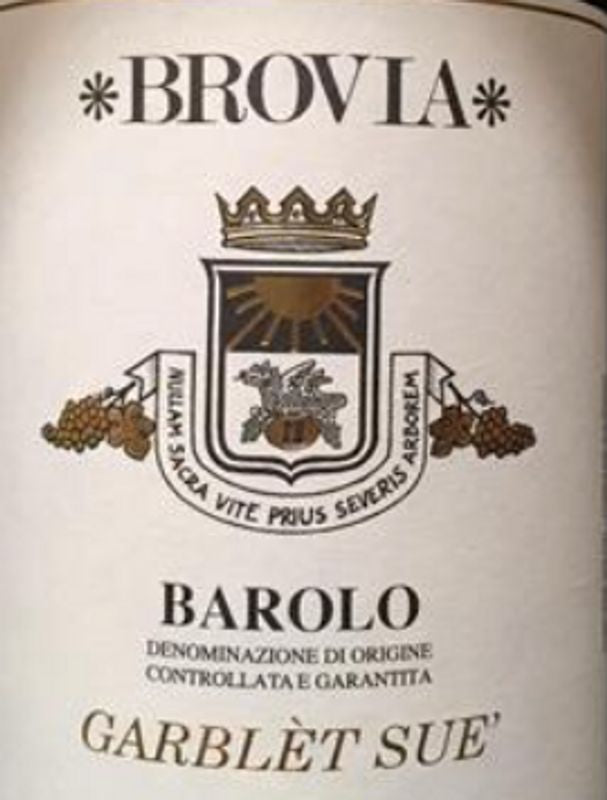 Brovia Barolo &