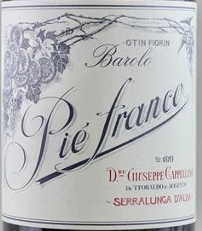 Cappellano Barolo &