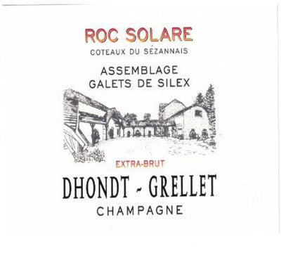 Dhondt Grellet 'Roc Solare' Brut Champagne NV